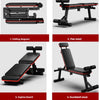 Multifunctional Folding Fitness Bench Stool