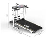Adjustable Silent Mechanical Treadmill for Home Fitness
