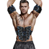 Abdominal Muscle Trainer EMS Fitness Belt Blue