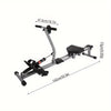 Hydraulic Rowing Machine for Home Fitness
