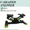 V-Shaped Stepper Home Fitness Equipment