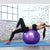 Thickened PVC Fitness Yoga Ball