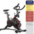Silent Spinning Bike for Home Fitness