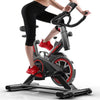 Silent Spinning Bike for Home Fitness